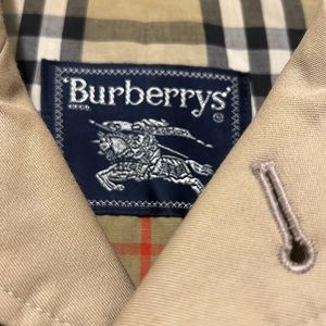 Vintage Burberrys' Khaki Trench Coat